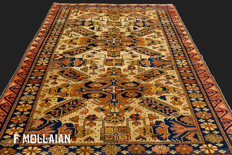 Antique Caucasian Seychour (Zeikhur) Antique Rug n°:94116145